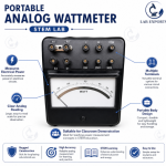 Portable Analog Wattmeter